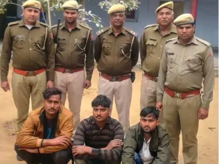 Bharatpur वैर में मेडिकल की दुकान से लूट का प्रयास पुलिस ने तीनों आरोपियों को गिरफ्तार कर लिया है