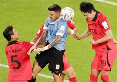 FIFA World Cup 2022: दो बार की विश्व चैंपियन उरुग्वे को दक्षिण कोरिया ने ड्रॉ पर रोका !