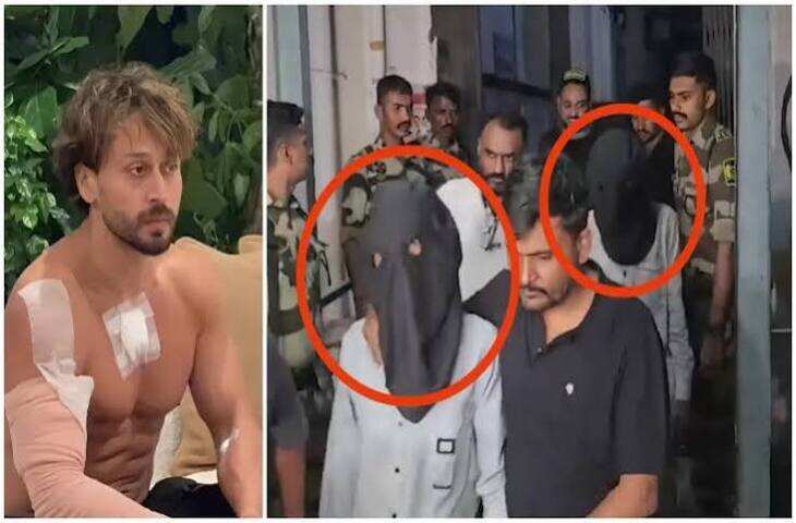 टाइगर श्रॉफ फायरिंग केस: आरे के जंगल में 3 दिन तक शूटरों ने की थी प्रैक्टिस, वीडियो में जाने 31 अक्टूबर तक पुलिस रिमांड पर तीनों आरोपी