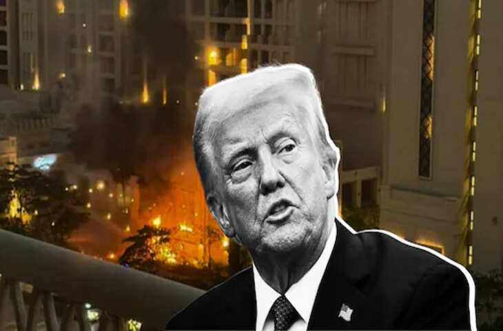 मिडिल ईस्ट युद्ध पर ट्रंप का बड़ा बयान, खुद को बताया &lsquo;टॉप परफॉर्मर!&nbsp;&nbsp;ईरान में तबाही पर जताई खुशी, बोले - '10 में से 15 नंबर....'&nbsp;