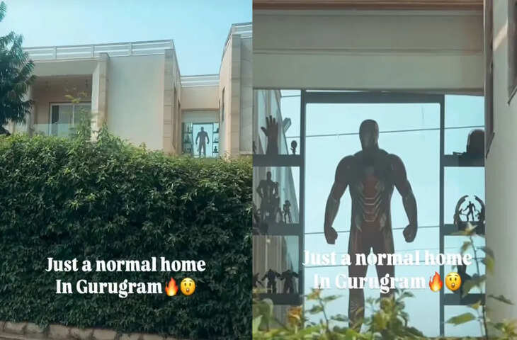 'आयरन मैन ने गुड़गांव में प्रॉपर्टी ले ली!' Marvel फैन का घर देख यूजर्स ने ली मौज, कमेंट्स पढ़कर हंसी नहीं रुकेगी