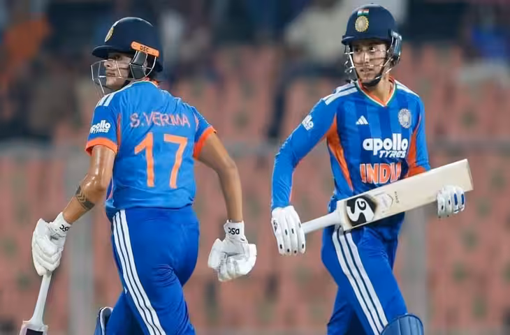 IND W vs ZIM W: शेफाली वर्मा की तूफानी फिफ्टी, भारत ने 8.5 ओवर में जीता मैच; सीरीज पर किया कब्जा