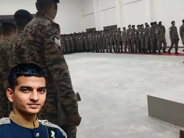 जैसलमेर हादसे में शहीद मेजर हमजा आरिफ को साथियों ने दी अंतिम विदाई, इंदौर में होगा सुपुर्द-ए-खाक