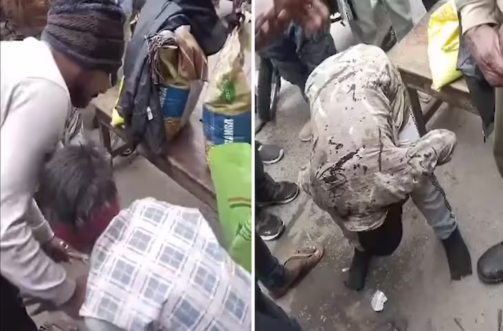 चोरी की प्लानिंग करके आया चोर! दुकानदार ने रंगे हाथ पकड़कर कर दिया ऐसा हाल, वीडियो देख पूरा चोर समाज शर्मिंदा&nbsp;