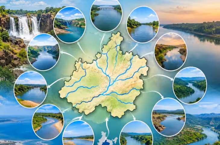 देश का वो राज्य, जहां से निकलती हैं 9 बड़ी नदियां, 4 प्रदेशों को देती हैं पानी