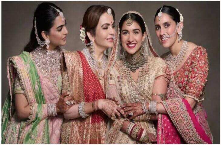 Abu Jani Sandeep Khosla के 40 साल पूरे होने का जश्न, Ambani Ladies ने लूटी महफिल; नीता से राधिका तक दिखा ग्लैमरस अंदाज