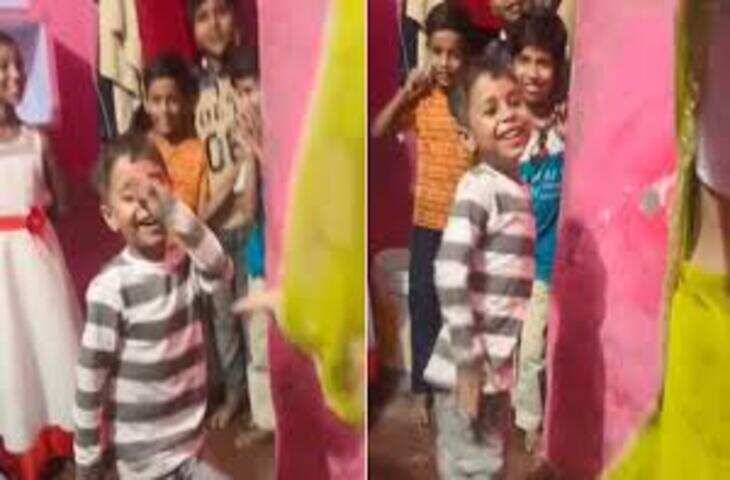 छोटे देवर ने भाभी को डांस में दे दिया तगड़ा कॉम्पिटिशन, लगाए गजब के ठुमके, Viral Video देख यूजर्स बोले - किसी की नजर ना लगे