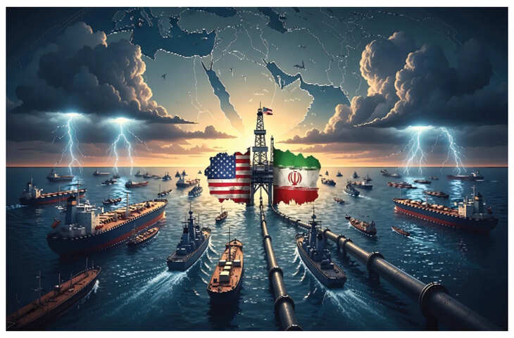 ईरान का कड़ा फैसला: नाकेबंदी के जवाब में तीन सागर में व्यापार पूरी तरह बंद, NO एक्सपोर्ट-इंपोर्ट का ऐलान