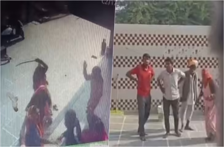 नागौर में हिंसा में बदला जमीनी विवाद, घर में घुसकर दंपति पर ताबड़तोड़ हमला, 5 लाख रुपये और गहने लूटे