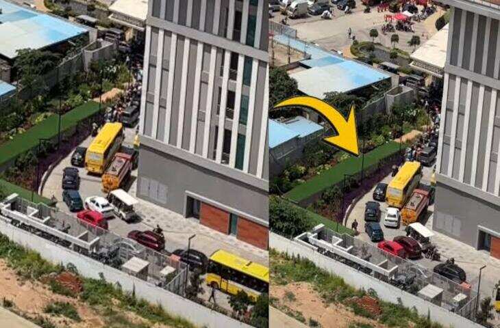 Bengaluru Traffic Viral Video: सड़क तो छोड़िए, सोसाइटी के अंदर भी लगा जाम; गेट से निकलने में लगे 30 मिनट
