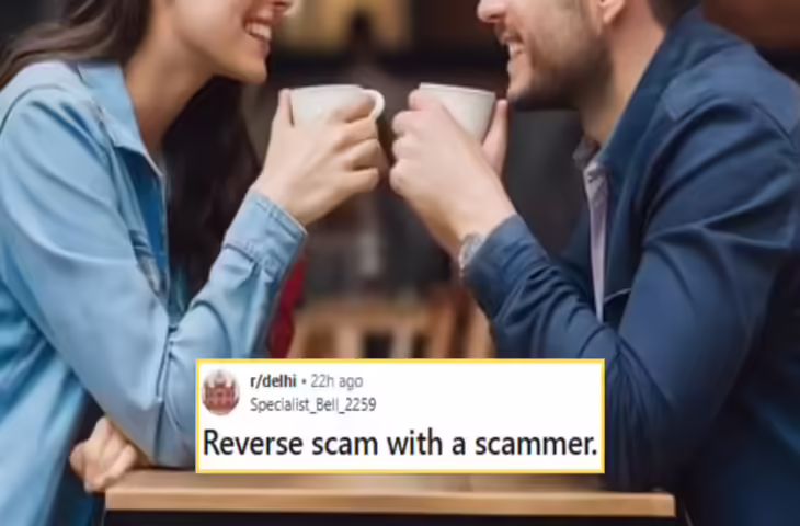 डेटिंग ऐप पर मिली लड़की से कैफे मिलने पहुंचा शख्स, जब बिल देखकर दाल में लगा कुछ काला, तो बंदे ने कर दिया ये खेल