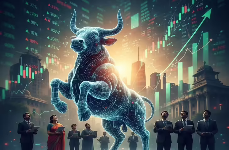 5 सेकंड में ₹13 लाख करोड़ की बारिश! BSE Sensex 2700 अंक उछला, इन 3 कारणों से आई ऐतिहासिक तेजी​​​​​​​