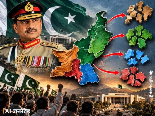 Pakistan News: क्या 4 प्रांतों को 15 हिस्सों में बांटेंगे असीम मुनीर? पंजाब-सिंध की सियासत और सेना की ताकत पर पड़ सकता है असर