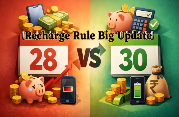 Mobile Recharge Rule Change: अब 28 नहीं पूरे 30 दिन की वैलिडिटी, सरकार के बड़े फैसले से यूजर्स को राहत
