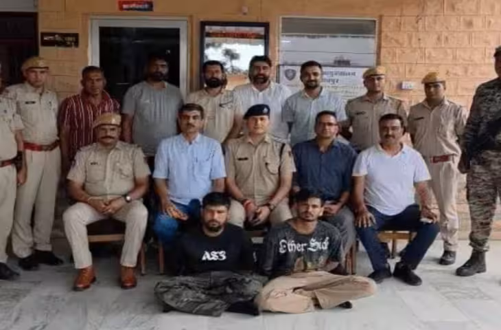 पंजाब में दो हत्याओं के बाद नेपाल चले गए थे दोनों, गैंग के कई शूटर जेल में होने पर जोधपुर भेजे जाने का दावा