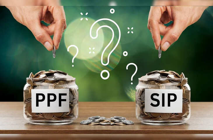 PPF या SIP&mdash;कौन सा निवेश विकल्प है बेस्ट? समझिए 10 साल में रिटर्न का पूरा गणित