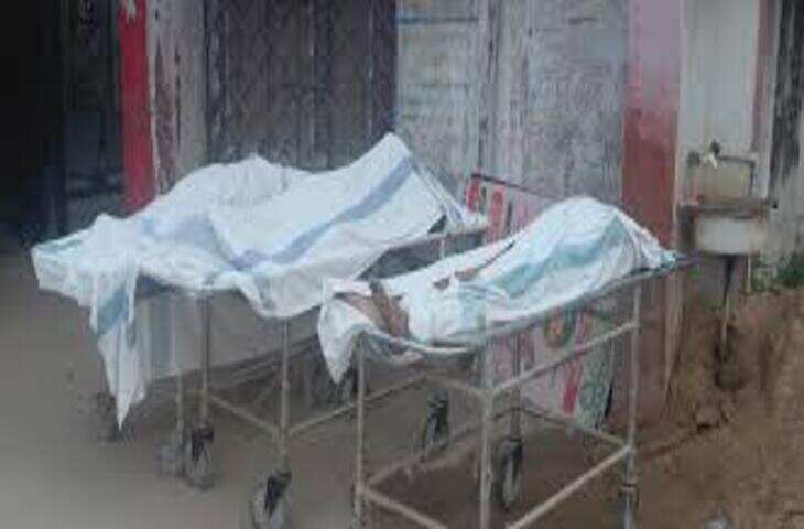 मधुबनी में NH-27 पर स्कॉर्पियो और ट्रक की भीषण टक्कर, चार की मौत