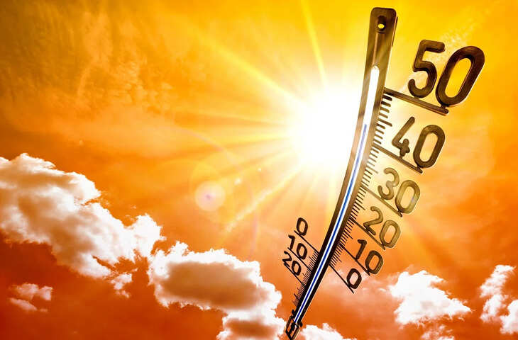 राजस्थान में आज भी गर्मी का रेड अलर्ट: फुटेज में जानें जैसलमेर 46.1&deg;C के साथ देश में सबसे गर्म, श्रीगंगानगर में रेत का तूफान