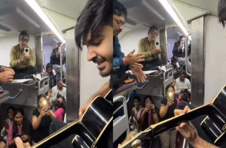 इस लड़के ने पब्लिक ट्रांसपोर्ट को तो कॉन्सर्ट में बदल दिया, Video भी हो गया वायरल