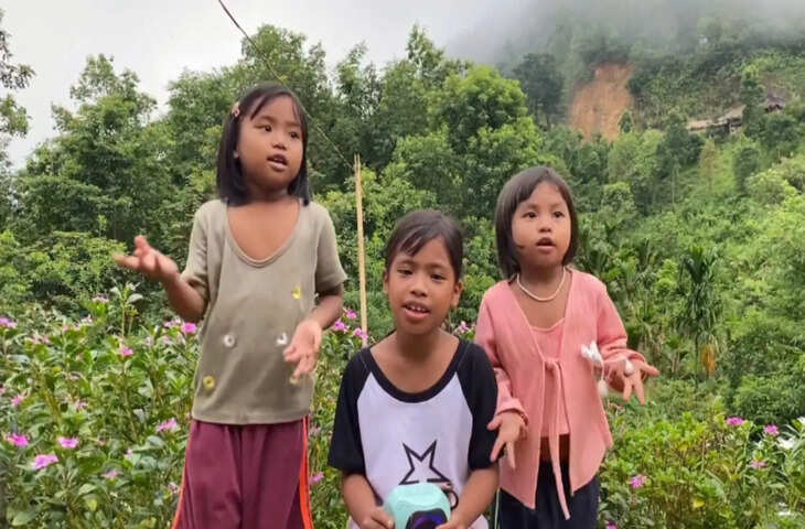अरुणाचल की वादियों से आया दिल छू लेने वाला वीडियो, बच्चियों का 'सुभान अल्लाह' सुन बन जाएगा आपका दिन