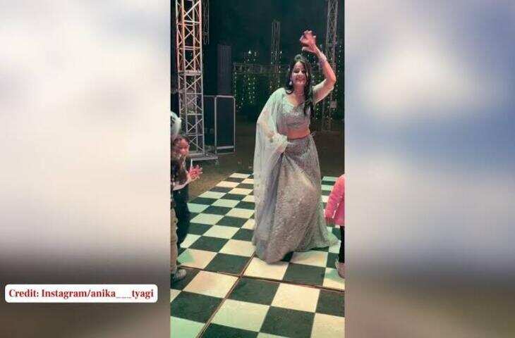 &lsquo;तेरी चुनरिया&rsquo; पर लड़की ने बिखेरा डांस का जलवा, घाघरे में दिखा शानदार अंदाज