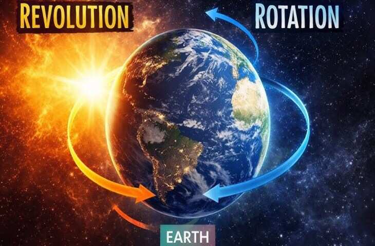 पृथ्वी हमेशा एक ही दिशा में क्यों घूमती है अगर बदल जाए दिशा तो क्या होगा ? जाने क्या होंगे गंभीर परिणाम&nbsp;