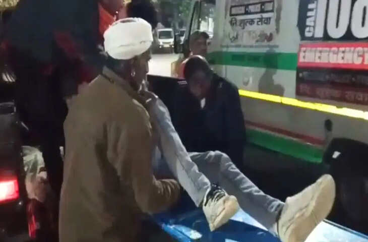 बांसवाड़ा में बड़ा सड़क हादसा: बारातियों से भरी बस पलटी, तीन की मौत, 25 से अधिक घायल