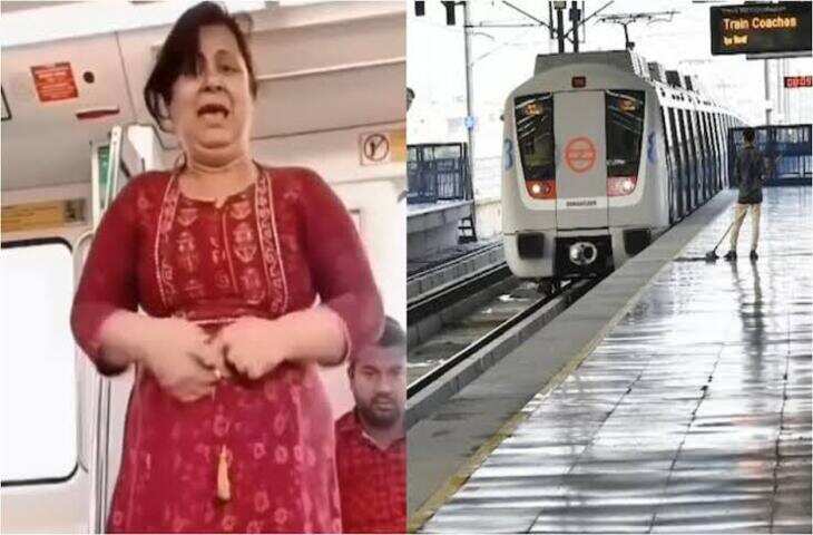 मेट्रो में एक हरकत ने खींचा सबका ध्यान, वीडियो पर उठे सवाल&mdash;क्या सार्वजनिक जगहों पर सबके लिए एक जैसे नियम नहीं होने चाहिए?