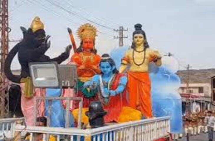 रामनवमी पर जयपुर में भव्य आयोजन, वीडियो में देंखे गोविंददेवजी मंदिर में हुआ राजसी श्रृंगार