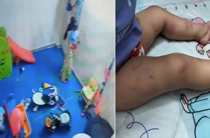 &nbsp; 'दांतों से काटा, पीटा और जमीन पर पटका....' यूपी के Noida में हाउसमेड की हैवानियत, वायरल VIDEO देख खौल जाएगा खून&nbsp;