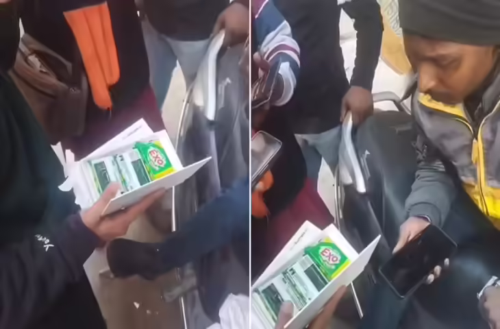 कस्टमर ने ऑनलाइन मंगाया था फोन, बदले में आई साबुन की टिकिया, शुक्र था कि डिलीवरी वाले के सामने ही खोल दिया