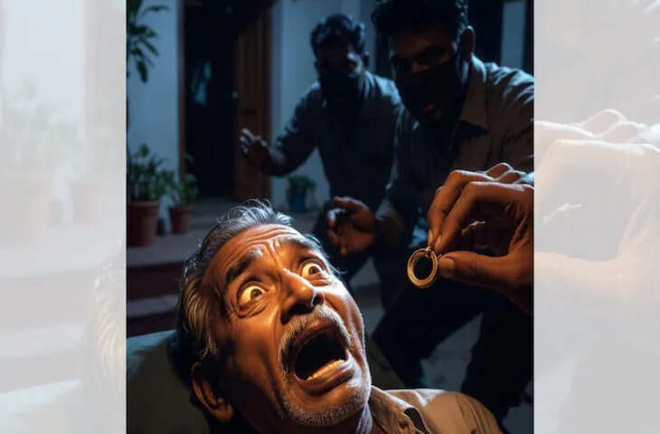 जयपुर में घर के बरामदे में सो रहे बुजुर्ग पर जानलेवा हमला, कान काटकर सोने की मुरकी लूट ले गए बदमाश&nbsp;