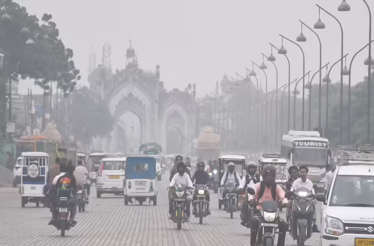 पश्चिमी विक्षोभों का असर: 22 जनवरी से यूपी में 5&ndash;6 दिन तक बारिश के आसार, ठंड से मिलेगी राहत