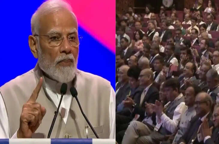 तेल से लेकर UPI और GDP तक, ग्लोबल फिनटेक फेस्ट में क्या-क्या बोले PM मोदी?