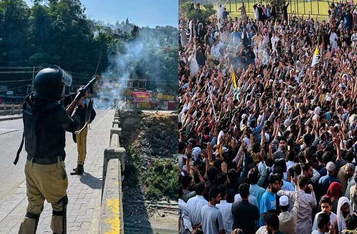 PoK में अचानक क्यों बंद हुई इंटरनेट और मोबाइल सेवाएं? पाकिस्तान ने 7 दिन का लगाया प्रतिबंध, जाने आखिर क्या है माजरा&nbsp;