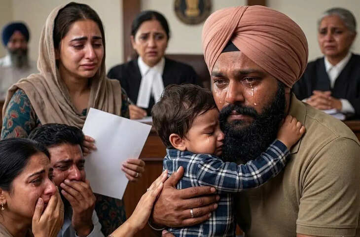 Video: तलाक के बाद मां को मिली कस्टडी, लेकिन पिता से ऐसे लिपटा बच्चा कि देखकर रो पड़े लोग, वीडियो वायरल