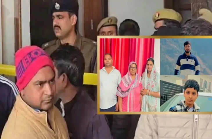 &lsquo;सीने में पहली गोली, नहीं मरा तो कनपटी पर&hellip;&rsquo;, सहारनपुर के मास मर्डर और सुसाइड केस पर खुला बड़ा राज, सामने आई पोस्टमार्टम रिपोर्ट