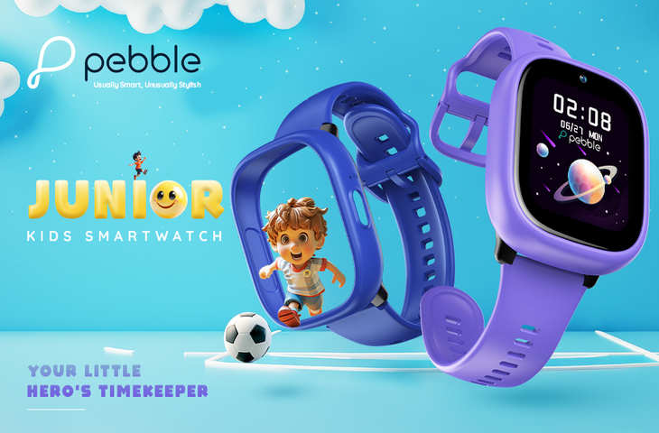 GPS-GPS is available online. Watch the Pebble Junior 4G smartwatch for kids, online.