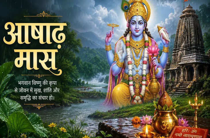 Ashadha Month 2026: आज से शुरू हुआ आषाढ़ मास, किस भगवान की आराधना से मिलेगी सुख-समृद्धि और धन का आशीर्वाद?