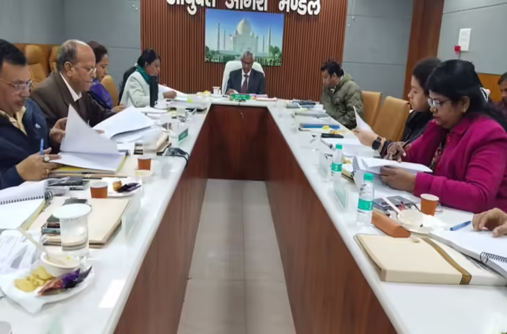 आगरा विकास प्राधिकरण बोर्ड की 151वीं बैठक: फ्लैट की कीमतों पर फिर विचार, अंतरराष्ट्रीय स्तर का इनडोर स्टेडियम बनेगा
