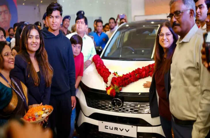 नई Tata Curvv के मालिक बने वैभव सूर्यवंशी, यहाँ पढ़े इसके डिज़ाइन-फीचर्स और कीमत की पूरी डीटेल&nbsp;