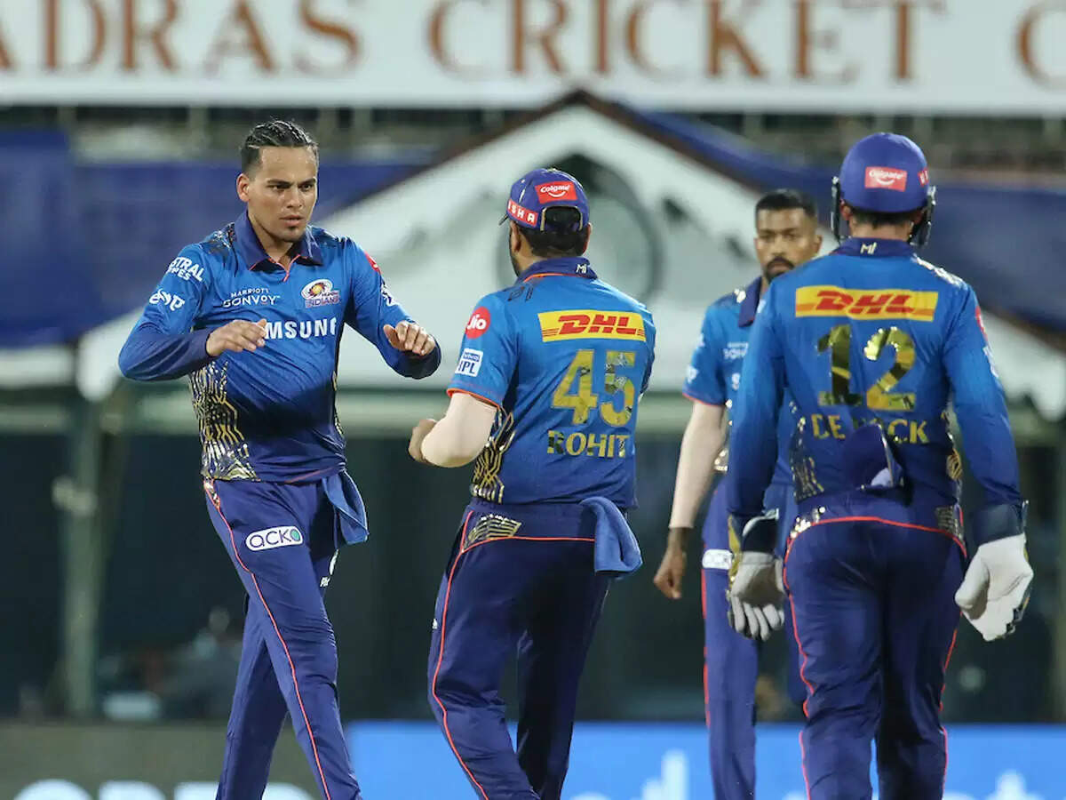 IPL 2021, MI vs KKR-1-1