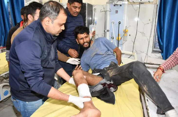 जयपुर, बहरोड़ समेत चार जिलों के हिस्ट्रीशीटर जितेन्द्र सिंह उर्फ जीतू भीलवाड़ा में पुलिस मुठभेड़ में घायल पकड़ाया