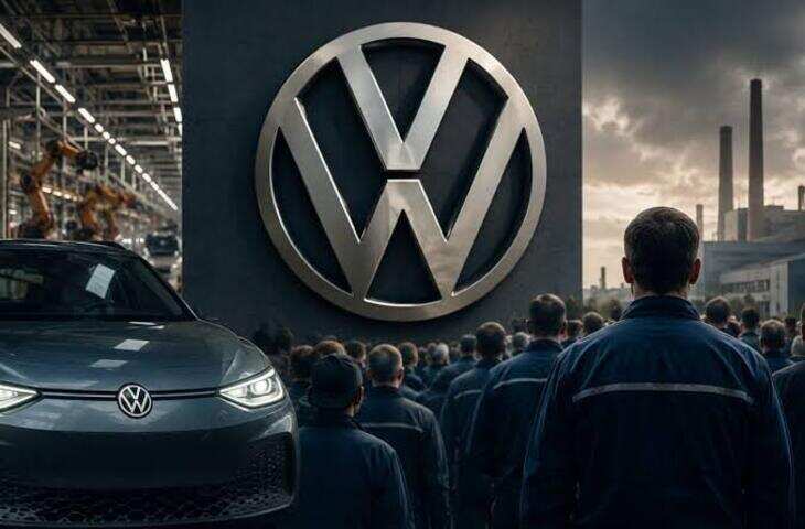 Volkswagen का बड़ा झटका! 1 लाख नौकरियां घटाने की तैयारी, 4 जर्मन प्लांट्स पर भी संकट