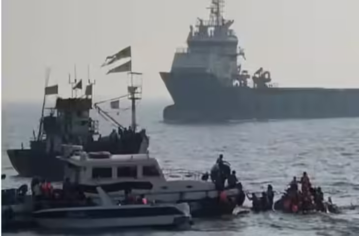 'जिंदगी में नहीं देखा ऐसा मंजर, चश्मदीद ने बताया कितना भयानक था मुंबई बोट हादसा