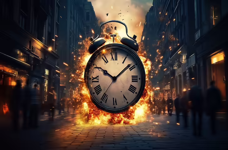 प्रलय की घड़ी का समय फिर बदला! आधी रात से 85 सेकंड दूर पहुंची Doomsday Clock, क्या होने वाला है विनाश ?