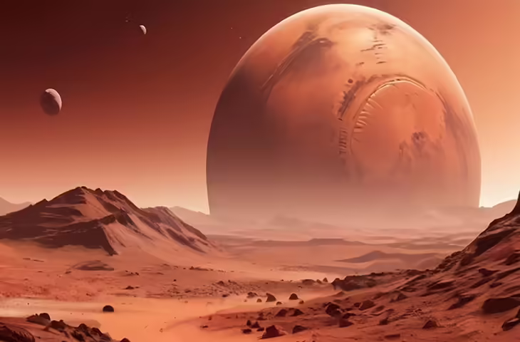 Mars Life Possibility: क्या मंगल पर जीवन मुमकिन है? भारतीय वैज्ञानिकों की रिसर्च ने बढ़ाई नई आशा