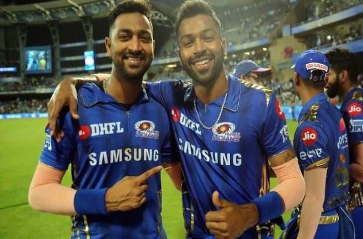 Hardik Pandya's 