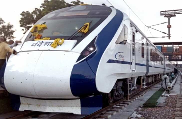 ट्रैक पर पहुंची देश की नौवीं Vande Bharat Express , जगन्नाथ पुरी, कोणार्क मंदिर जाना होगा आसान !