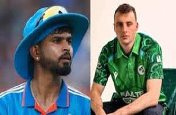 IND vs IRE T20: आज बेलफास्ट में भारत-आयरलैंड मुकाबला, वीडियो में जाने श्रेयस अय्यर की कप्तानी में नए युग की शुरुआत